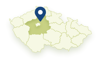 obrysová mapa
