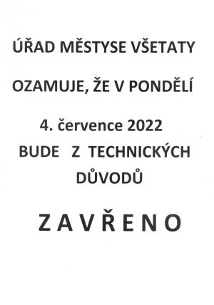 Městys Všetaty