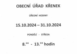 Úřední hodiny