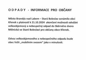 Odpady-informace